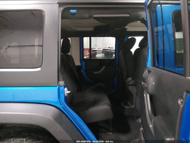 2016 Jeep Wrangler Unlimited Willys Wheeler მანქანა იყიდება აუქციონზე, vin: 1C4BJWDG8GL278105, აუქციონის ნომერი: 45907929