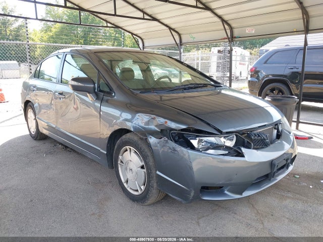 Auction sale of the 2009 Honda Civic Hybrid, vin: JHMFA36279S001406, lot number: 45907930