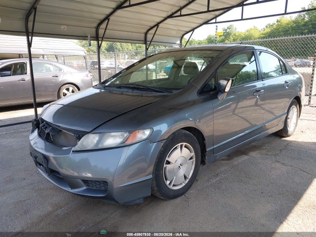 Aukcja sprzedaży 2009 Honda Civic Hybrid, vin: JHMFA36279S001406, numer aukcji: 45907930