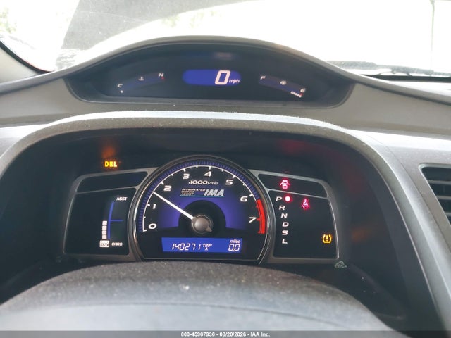 Aukcja sprzedaży 2009 Honda Civic Hybrid, vin: JHMFA36279S001406, numer aukcji: 45907930