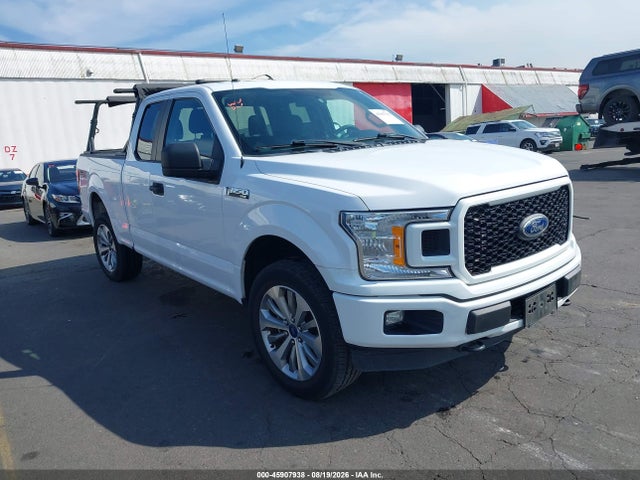 Aukcja sprzedaży 2018 Ford F-150 Xl, vin: 1FTEX1EP7JKC85539, numer aukcji: 45907938