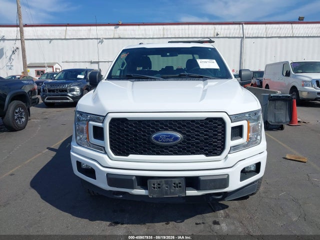 45907938 :رقم المزاد ، 1FTEX1EP7JKC85539 vin ، 2018 Ford F-150 Xl مزاد بيع