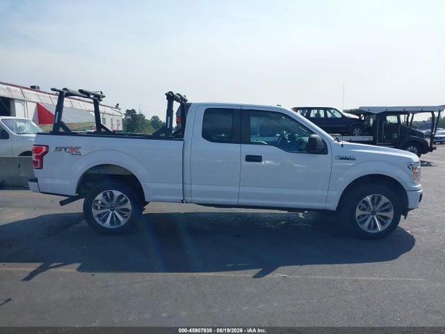 45907938 :رقم المزاد ، 1FTEX1EP7JKC85539 vin ، 2018 Ford F-150 Xl مزاد بيع