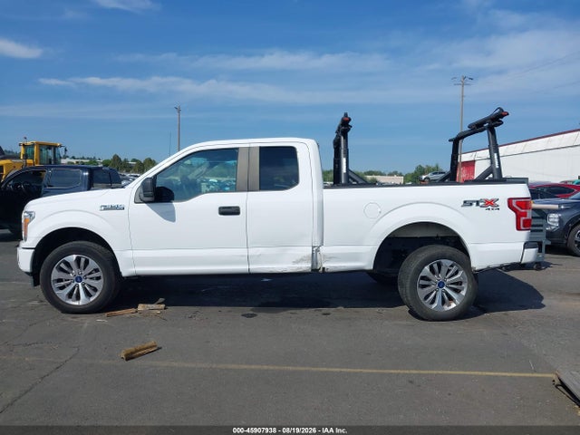 45907938 :رقم المزاد ، 1FTEX1EP7JKC85539 vin ، 2018 Ford F-150 Xl مزاد بيع