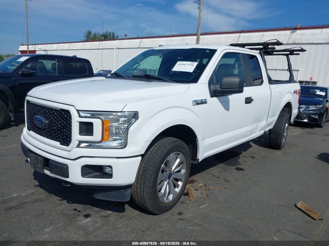 45907938 :رقم المزاد ، 1FTEX1EP7JKC85539 vin ، 2018 Ford F-150 Xl مزاد بيع
