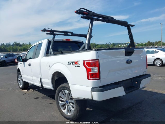 45907938 :رقم المزاد ، 1FTEX1EP7JKC85539 vin ، 2018 Ford F-150 Xl مزاد بيع