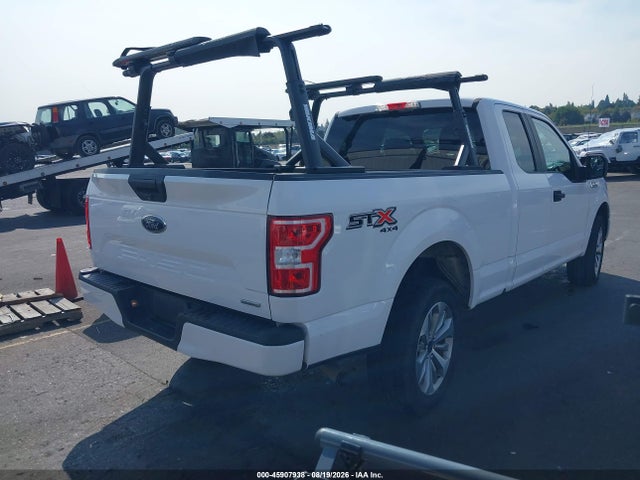 45907938 :رقم المزاد ، 1FTEX1EP7JKC85539 vin ، 2018 Ford F-150 Xl مزاد بيع