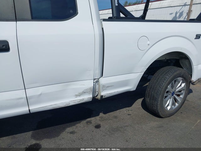 45907938 :رقم المزاد ، 1FTEX1EP7JKC85539 vin ، 2018 Ford F-150 Xl مزاد بيع