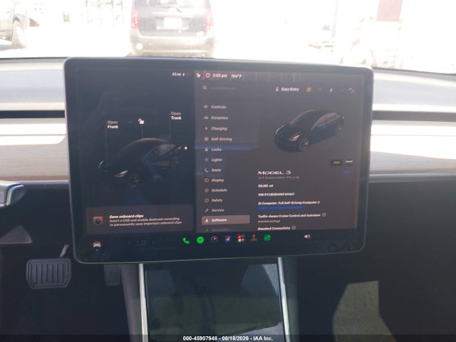 Tesla Model 3 Long Range/mid Range/standard Range/standard Range Plus 2019 5YJ3E1EA9KF411441 Image 18