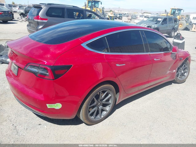 Tesla Model 3 Long Range/mid Range/standard Range/standard Range Plus 2019 5YJ3E1EA9KF411441 Image 4