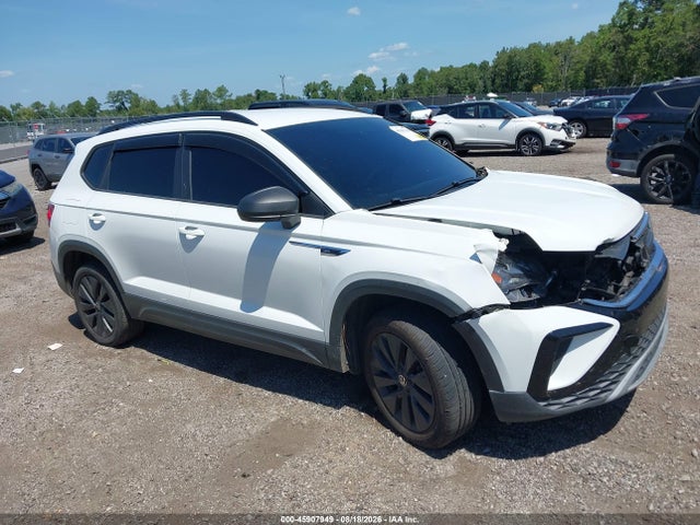 Aukcja sprzedaży 2022 Volkswagen Taos 1.5t S, vin: 3VVCX7B23NM031829, numer aukcji: 45907949