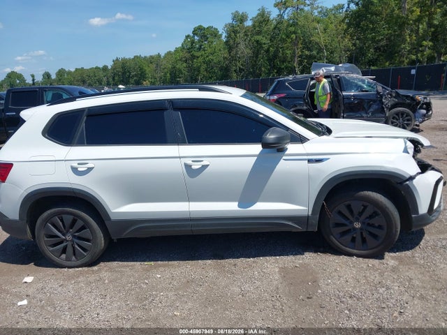 Aukcja sprzedaży 2022 Volkswagen Taos 1.5t S, vin: 3VVCX7B23NM031829, numer aukcji: 45907949