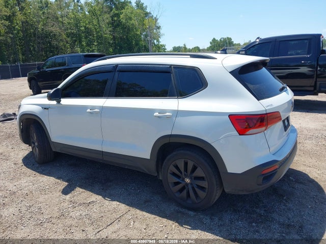 Aukcja sprzedaży 2022 Volkswagen Taos 1.5t S, vin: 3VVCX7B23NM031829, numer aukcji: 45907949