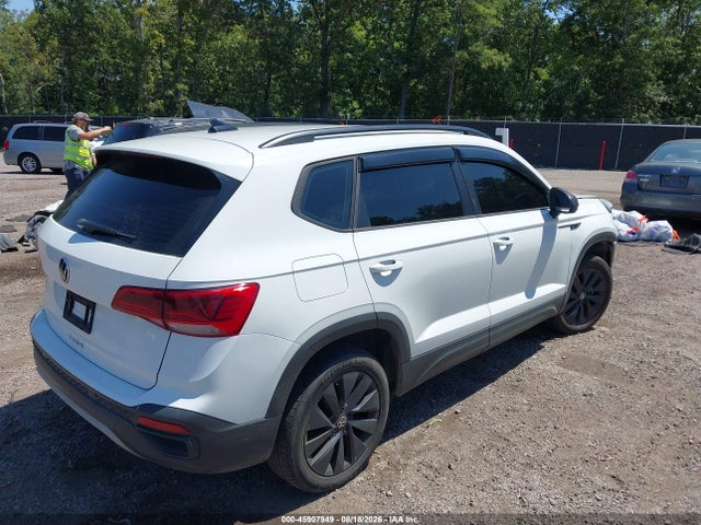 Aukcja sprzedaży 2022 Volkswagen Taos 1.5t S, vin: 3VVCX7B23NM031829, numer aukcji: 45907949
