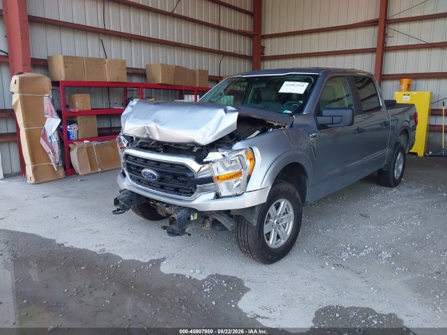 45907950 :رقم المزاد ، 1FTFW1E52MFA42577 vin ، 2021 Ford F-150 Xlt مزاد بيع