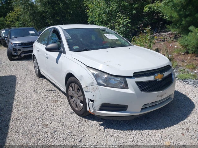 2014 Chevrolet Cruze Ls Auto მანქანა იყიდება აუქციონზე, vin: 1G1PA5SH8E7351094, აუქციონის ნომერი: 45907955