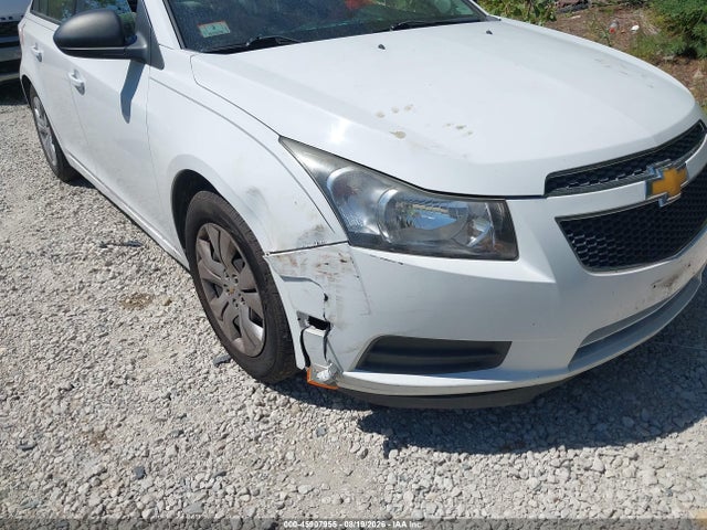 2014 Chevrolet Cruze Ls Auto მანქანა იყიდება აუქციონზე, vin: 1G1PA5SH8E7351094, აუქციონის ნომერი: 45907955