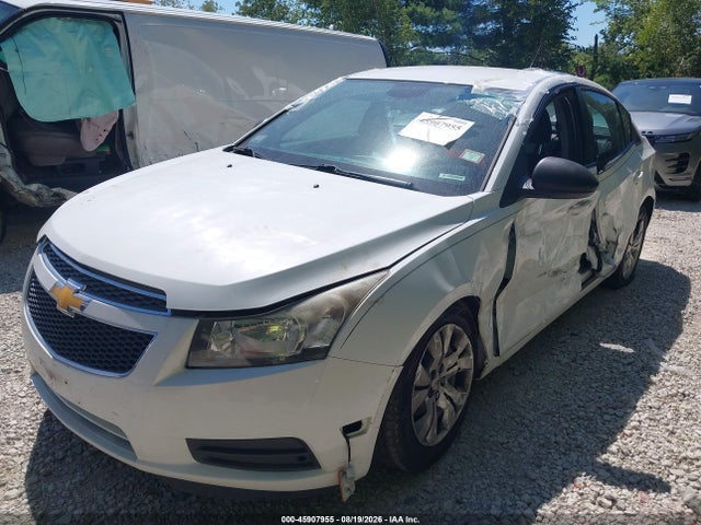 2014 Chevrolet Cruze Ls Auto მანქანა იყიდება აუქციონზე, vin: 1G1PA5SH8E7351094, აუქციონის ნომერი: 45907955