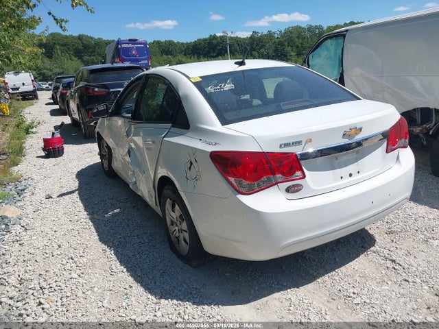 2014 Chevrolet Cruze Ls Auto მანქანა იყიდება აუქციონზე, vin: 1G1PA5SH8E7351094, აუქციონის ნომერი: 45907955