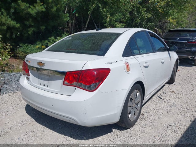 2014 Chevrolet Cruze Ls Auto მანქანა იყიდება აუქციონზე, vin: 1G1PA5SH8E7351094, აუქციონის ნომერი: 45907955