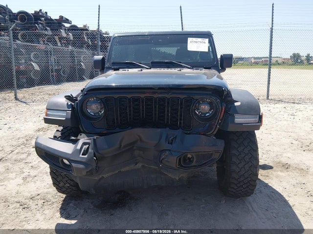 2024 Jeep Wrangler 4-door Willys 4x4 მანქანა იყიდება აუქციონზე, vin: 1C4PJXDG2RW356794, აუქციონის ნომერი: 45907956