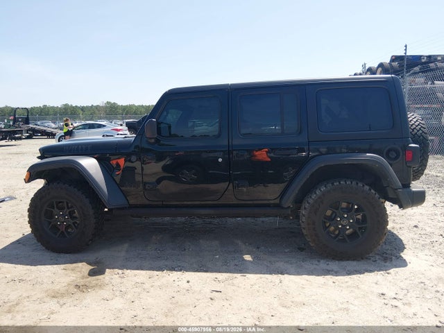 2024 Jeep Wrangler 4-door Willys 4x4 მანქანა იყიდება აუქციონზე, vin: 1C4PJXDG2RW356794, აუქციონის ნომერი: 45907956