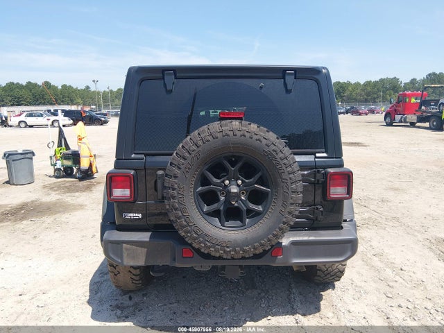 2024 Jeep Wrangler 4-door Willys 4x4 მანქანა იყიდება აუქციონზე, vin: 1C4PJXDG2RW356794, აუქციონის ნომერი: 45907956