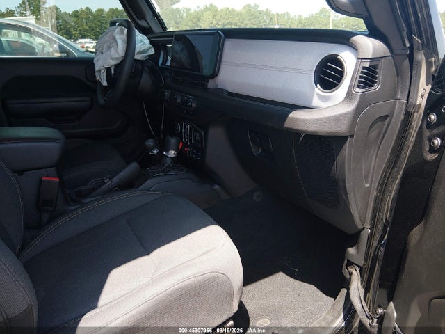 2024 Jeep Wrangler 4-door Willys 4x4 მანქანა იყიდება აუქციონზე, vin: 1C4PJXDG2RW356794, აუქციონის ნომერი: 45907956