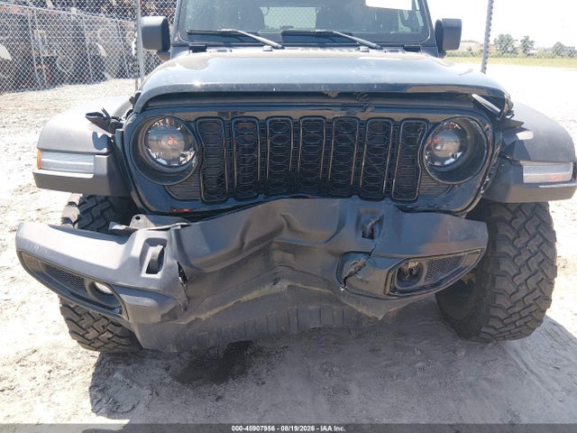 2024 Jeep Wrangler 4-door Willys 4x4 მანქანა იყიდება აუქციონზე, vin: 1C4PJXDG2RW356794, აუქციონის ნომერი: 45907956