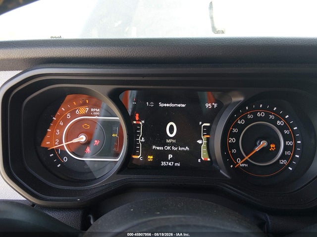 2024 Jeep Wrangler 4-door Willys 4x4 მანქანა იყიდება აუქციონზე, vin: 1C4PJXDG2RW356794, აუქციონის ნომერი: 45907956