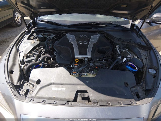 Продаж на аукціоні авто 2016 Infiniti Q50 3.0t Premium, vin: JN1EV7AP0GM305533, номер лоту: 45907961