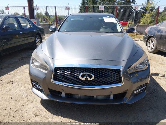 Продаж на аукціоні авто 2016 Infiniti Q50 3.0t Premium, vin: JN1EV7AP0GM305533, номер лоту: 45907961