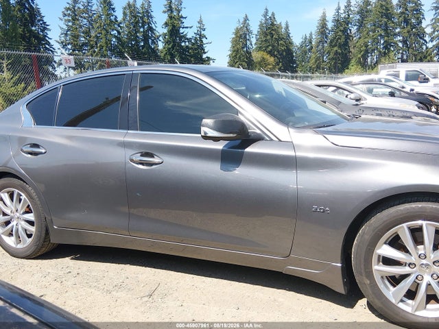 Продаж на аукціоні авто 2016 Infiniti Q50 3.0t Premium, vin: JN1EV7AP0GM305533, номер лоту: 45907961