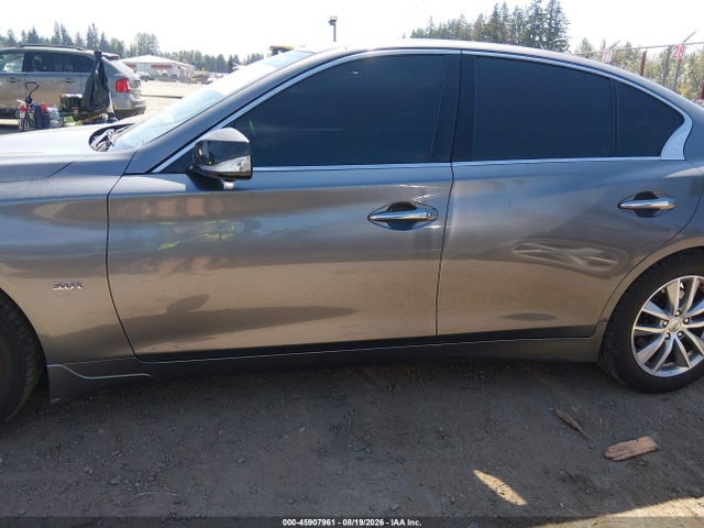 Продаж на аукціоні авто 2016 Infiniti Q50 3.0t Premium, vin: JN1EV7AP0GM305533, номер лоту: 45907961