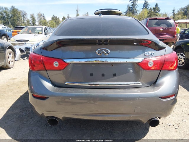 Продаж на аукціоні авто 2016 Infiniti Q50 3.0t Premium, vin: JN1EV7AP0GM305533, номер лоту: 45907961