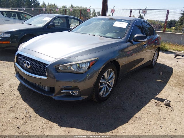 Продаж на аукціоні авто 2016 Infiniti Q50 3.0t Premium, vin: JN1EV7AP0GM305533, номер лоту: 45907961