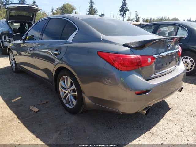 Продаж на аукціоні авто 2016 Infiniti Q50 3.0t Premium, vin: JN1EV7AP0GM305533, номер лоту: 45907961