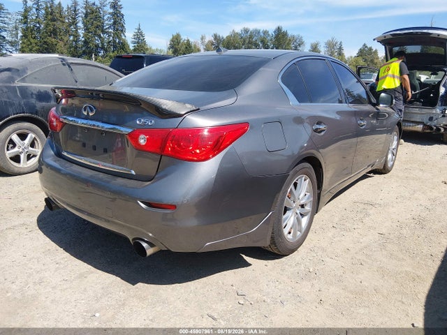 Продаж на аукціоні авто 2016 Infiniti Q50 3.0t Premium, vin: JN1EV7AP0GM305533, номер лоту: 45907961