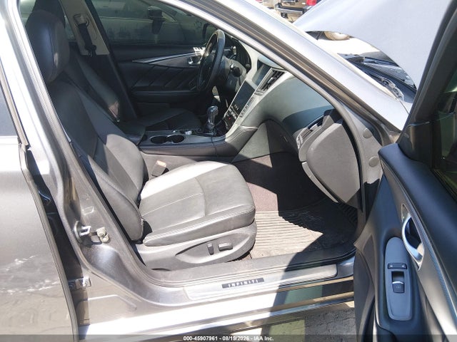 Продаж на аукціоні авто 2016 Infiniti Q50 3.0t Premium, vin: JN1EV7AP0GM305533, номер лоту: 45907961