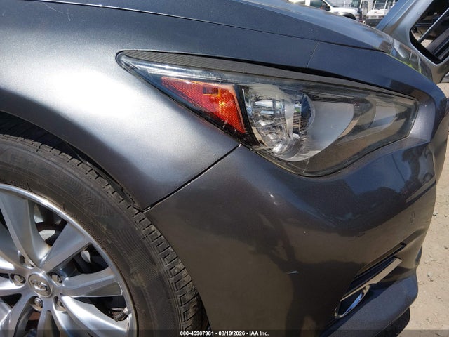 Продаж на аукціоні авто 2016 Infiniti Q50 3.0t Premium, vin: JN1EV7AP0GM305533, номер лоту: 45907961