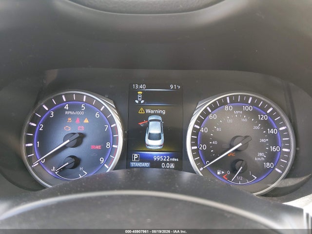 Продаж на аукціоні авто 2016 Infiniti Q50 3.0t Premium, vin: JN1EV7AP0GM305533, номер лоту: 45907961
