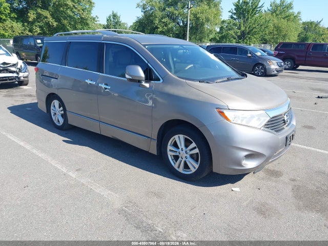 Продажа на аукционе авто 2012 Nissan Quest Le, vin: JN8AE2KP6C9035853, номер лота: 45907964