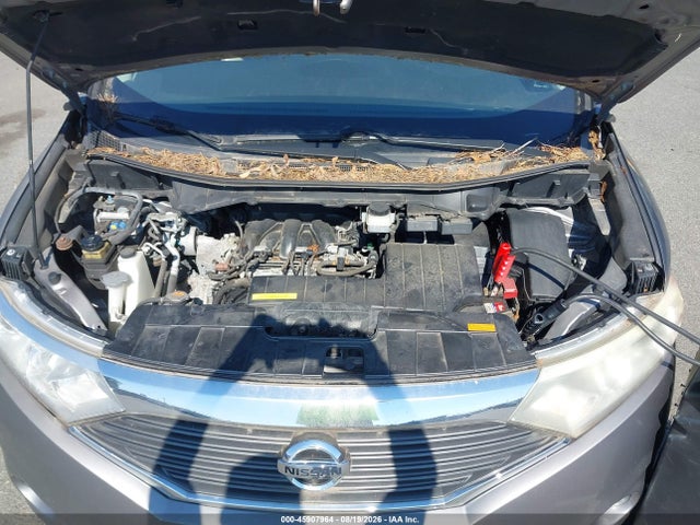 Aukcja sprzedaży 2012 Nissan Quest Le, vin: JN8AE2KP6C9035853, numer aukcji: 45907964