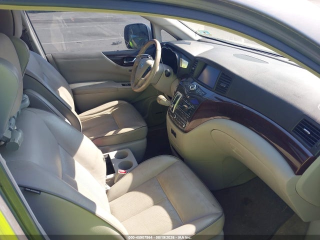 Aukcja sprzedaży 2012 Nissan Quest Le, vin: JN8AE2KP6C9035853, numer aukcji: 45907964