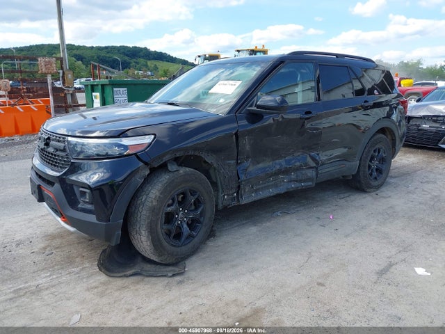 45907968 :رقم المزاد ، 1FMSK8JH2NGC45446 vin ، 2022 Ford Explorer Timberline مزاد بيع
