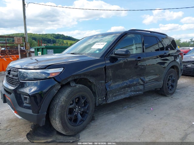 45907968 :رقم المزاد ، 1FMSK8JH2NGC45446 vin ، 2022 Ford Explorer Timberline مزاد بيع