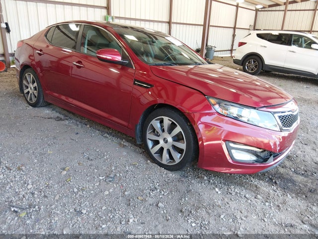 2013 Kia Optima Sx მანქანა იყიდება აუქციონზე, vin: 5XXGR4A64DG109631, აუქციონის ნომერი: 45907969