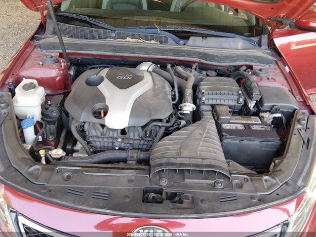 2013 Kia Optima Sx მანქანა იყიდება აუქციონზე, vin: 5XXGR4A64DG109631, აუქციონის ნომერი: 45907969