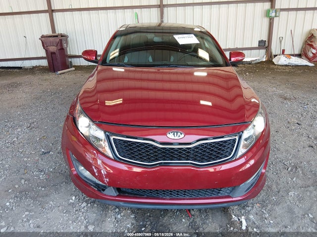 2013 Kia Optima Sx მანქანა იყიდება აუქციონზე, vin: 5XXGR4A64DG109631, აუქციონის ნომერი: 45907969