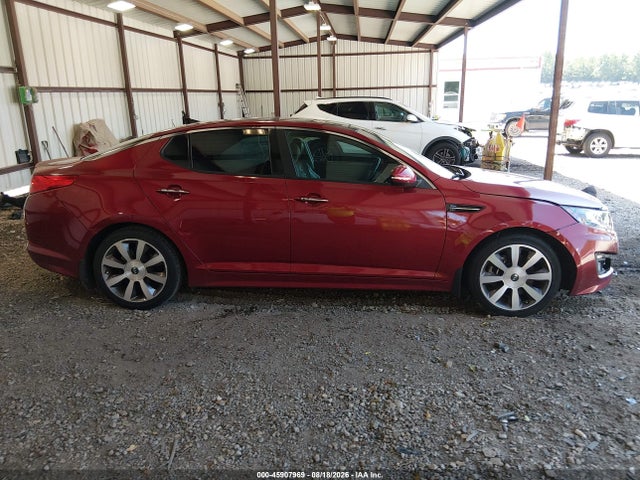 2013 Kia Optima Sx მანქანა იყიდება აუქციონზე, vin: 5XXGR4A64DG109631, აუქციონის ნომერი: 45907969
